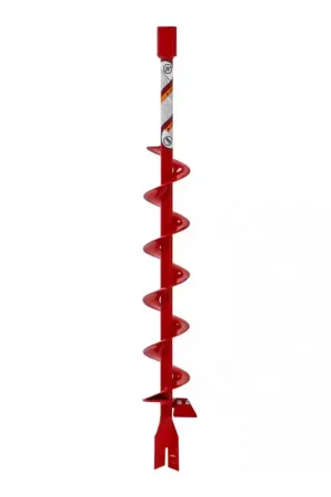 Same Day Shipping Earthquake - EA4F - 4" Earth Auger Drill Assembly w/ Fishtail Powerpoint