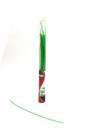 Affordable Oregon Trimmer Line - 19-006 - Green Gatorline - Square - .095" Gauge, Pre-Cut, 90 Pieces, 16-1/4" per Piece