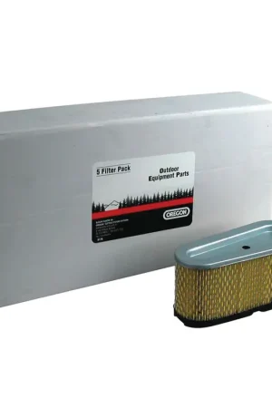 Big Sale Oregon 30-803 Shop Pack of 5 Paper Air Filters for Briggs & Stratton 493909 496894 496894S