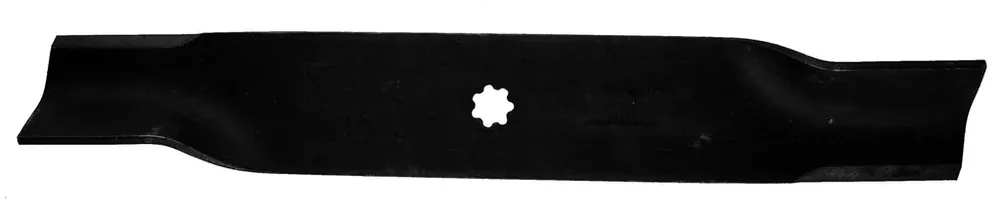 Oregon 92-109 High Lift Blade for 38" John Deere - GX00166, M153118, M154159, M74449, M82408, M83459, M84472 Clearance