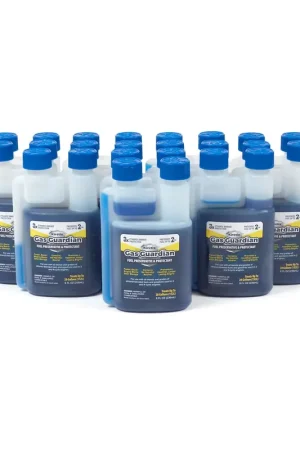Kinetix - 80030 - Gas Guardian Fuel Preservative & Protectant, 8 oz Bottles - 12 per Case Hassle-Free Returns