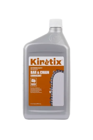 Instant Buy Kinetix - 80034 - Extreme-Duty Bar & Chain Oil - 1 Quart Bottle, 12 per Case