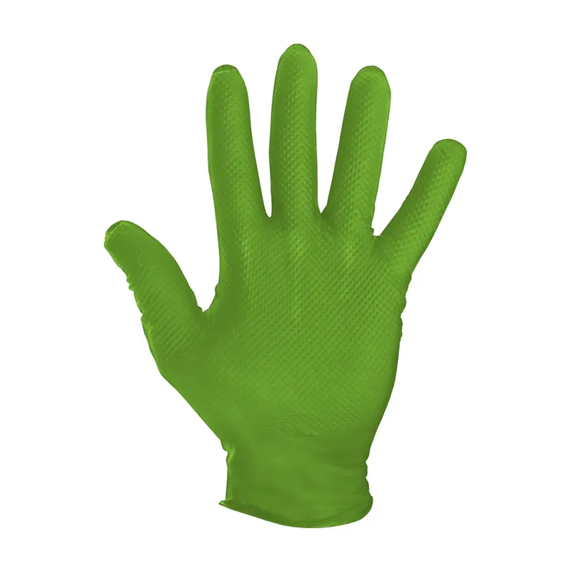 Kinetix - 80040 - Mechanics-Grade Nitrile Gloves, 6 Mil Heavy-Duty, Extra Large - Box of 50 Gloves Today Only