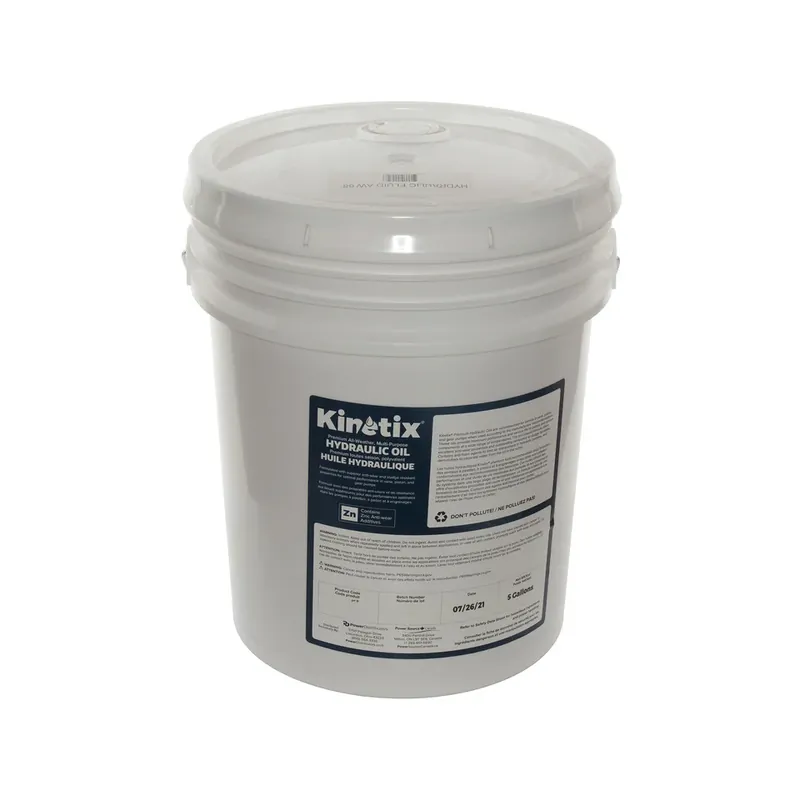 High Quality Kinetix - 80080 - J20C Tractor Hydraulic Fluid, 5 Gallon Pai