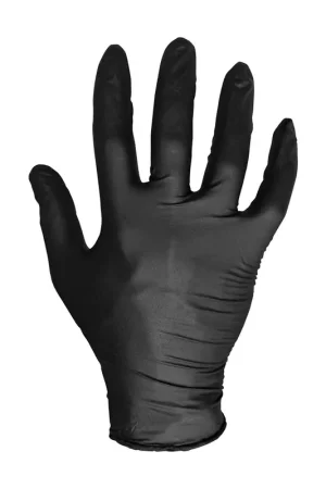 Kinetix - 80039 - Mechanics-Grade Nitrile Gloves, 4 Mil Standard-Duty, Extra Large - Box of 100 Gloves Top Rated