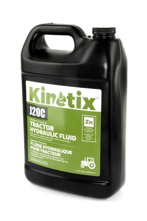 Clearance Kinetix - 80078 - J20C Tractor Hydraulic Fluid, 1 Gallon Bottle