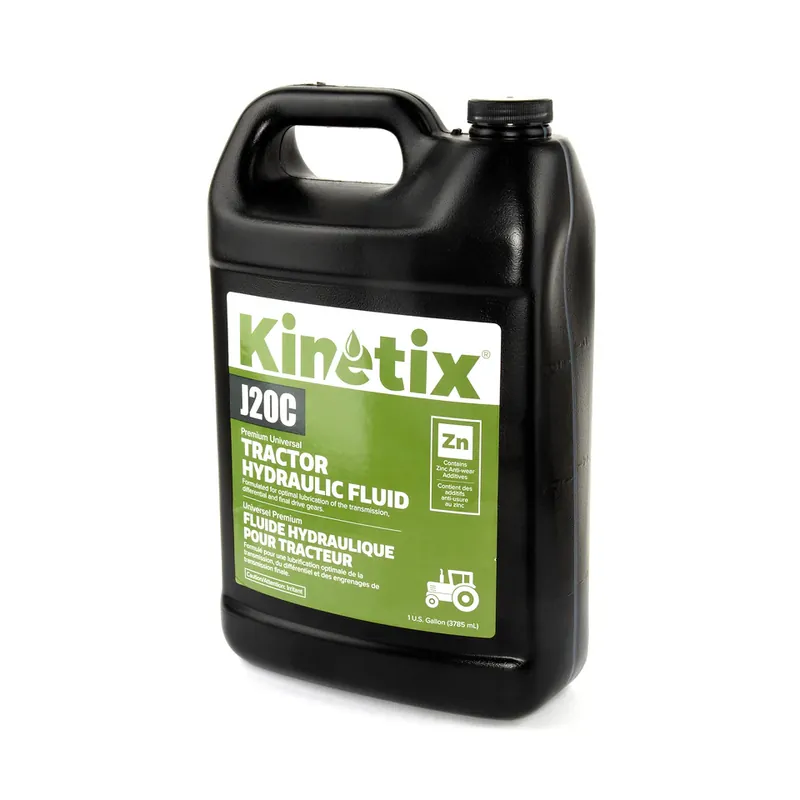 Clearance Kinetix - 80078 - J20C Tractor Hydraulic Fluid, 1 Gallon Bottle