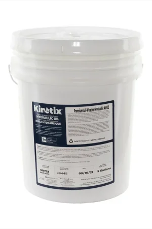 Kinetix - 80071 - AW32 Hydraulic Fluid, 5 Gallon Pail Shop Now