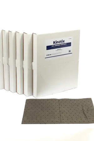 Hassle-Free Returns Kinetix - L71320PM - Spill Absorbent Shop Mats - Master Pack