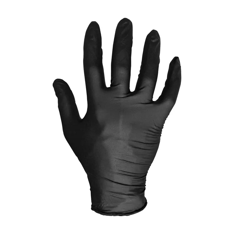 Free Returns Kinetix - 80036 - Mechanics-Grade Nitrile Gloves, 4 Mil Standard-Duty, Large - Box of 100 Gloves