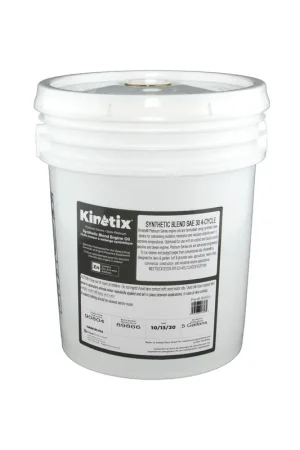 Kinetix - 80050 - Synthetic Blend SAE30 Small Engine Oil - 5 Gallon Pail Hot Picks