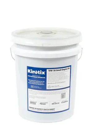 Kinetix - 80021 - 10W-30 Engine Oil - 5 Gallon Pail Bargain