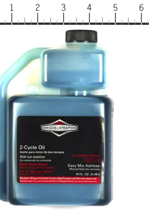 Briggs & Stratton - 100036 - Case of 12 - 2-Cycle Engine Oil (16 oz.) Genuine