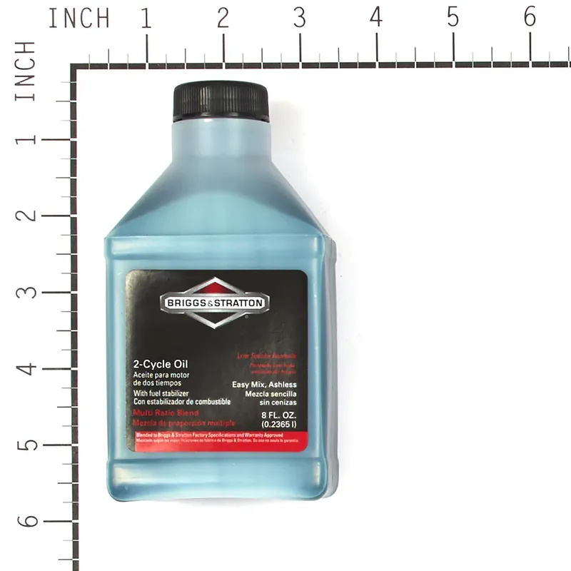 Last Chance Briggs & Stratton - 272075 - Case of 24 - 2-Cycle Oil - 8 Oz.