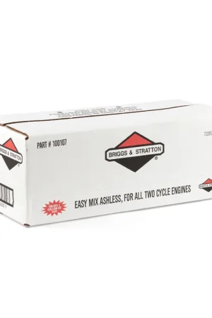 Briggs & Stratton - 100107 - Case of 24 - 2-Cycle Oil, Ashless, 3.2 oz Bottle Affordable