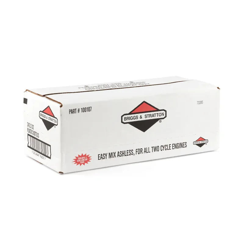 Briggs & Stratton - 100107 - Case of 24 - 2-Cycle Oil, Ashless, 3.2 oz Bottle Affordable