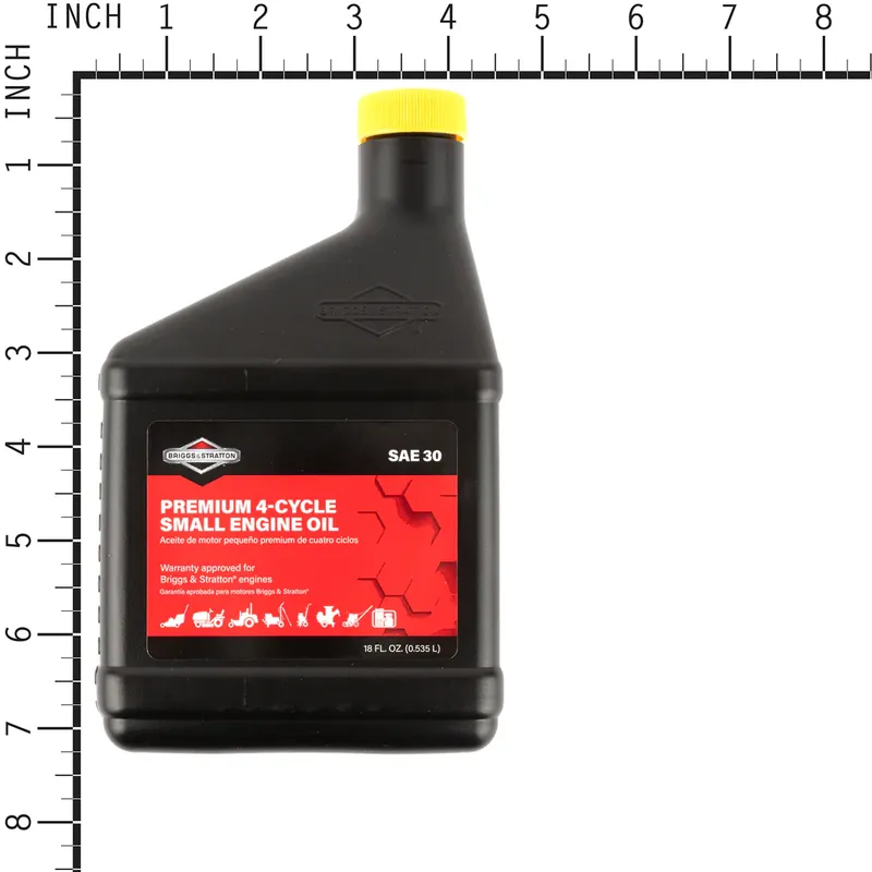 Briggs & Stratton - 100005 - Case of 12 - SAE 30 Engine Oil, 18 oz Bottle Place Order