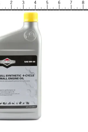 High Quality Briggs & Stratton - 100074 - Case of 12 - 5W-30 Synthetic Blend, 32 oz Bottle