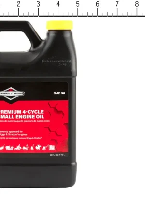 Briggs & Stratton - 100028 - Case of 8 - SAE 30 Engine Oil, 48 oz Bottle Hassle-Free Returns
