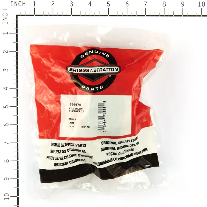 Briggs & Stratton - 796970 - Air Filter Cartridge Hot Deal