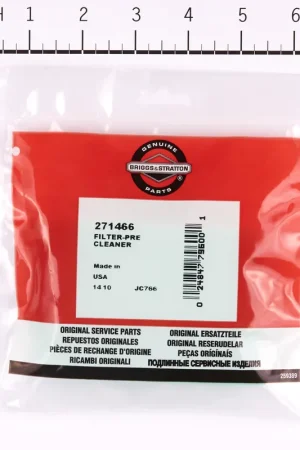 Bargain Briggs & Stratton - 271466 - Pre-Cleaner for 396424S Air Filter