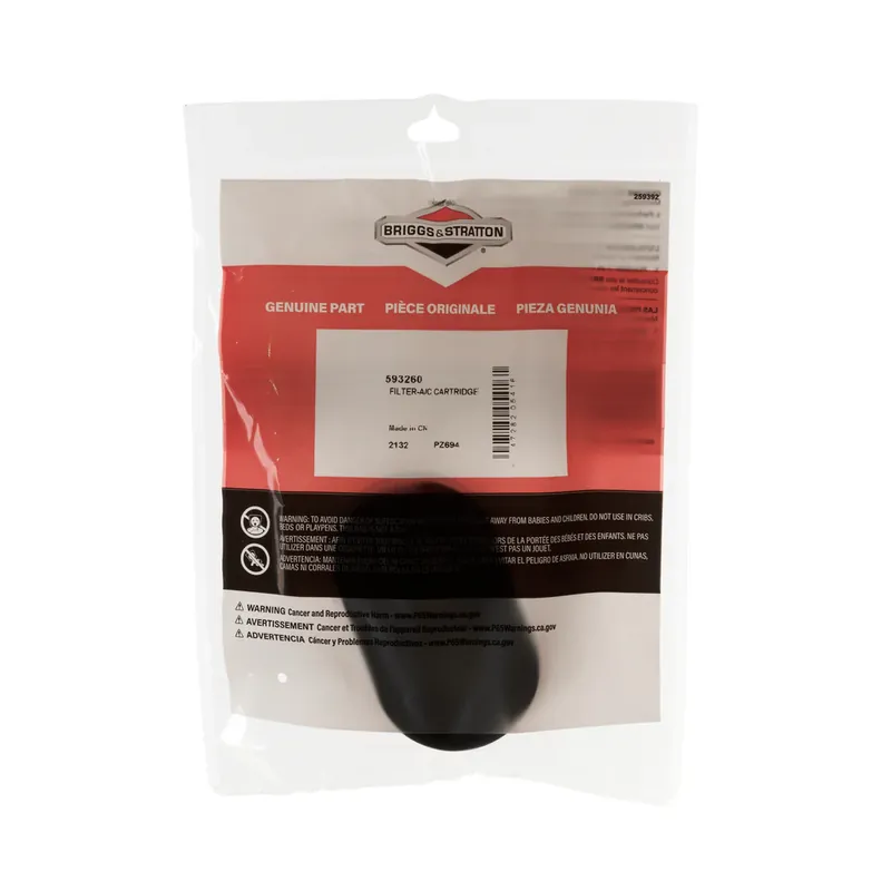 Briggs & Stratton - 593260 - Air Filter Cartridge Best Seller