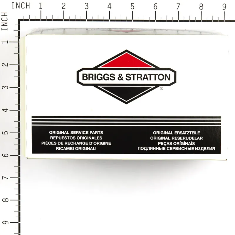 Authentic Briggs & Stratton - 4111 - 6 of 272490S Pre-Cleaners