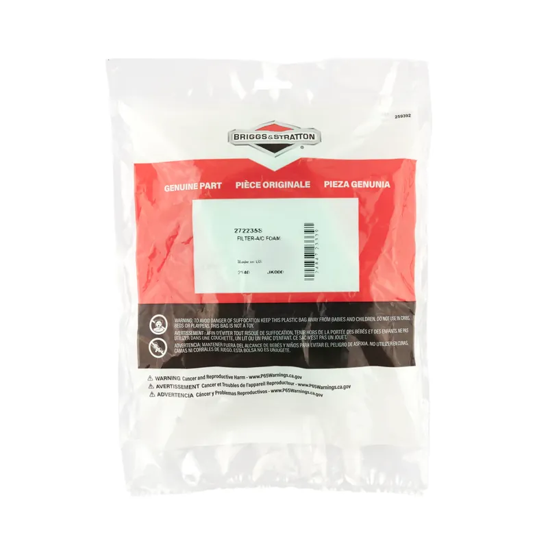 Briggs & Stratton - 272235S - Air Filter Special Discount