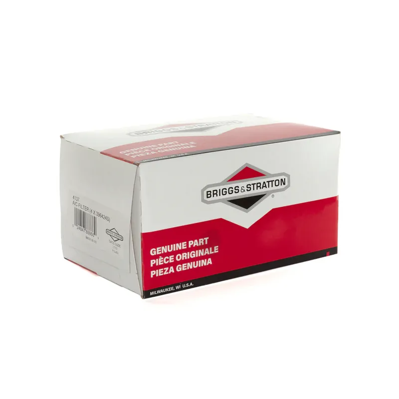 Get Yours Briggs & Stratton - 4137 - 4 of 396424S Air Filters