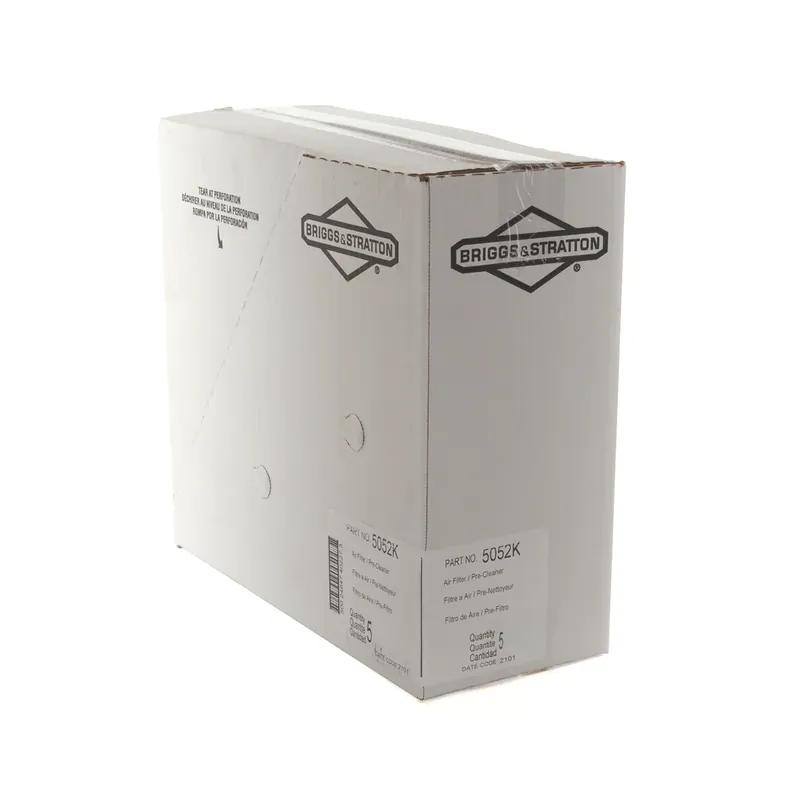 Briggs & Stratton - 5052K - DIY Version of 394019S Air Filter with 272490S Pre-cleaner Top Rated