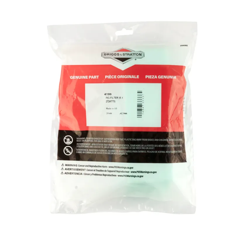 Briggs & Stratton - 4199 - 5 of 272477S Pre-Cleaners Best Choice