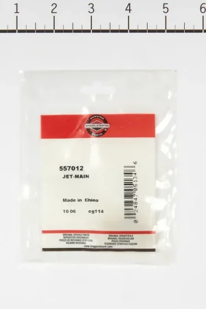 Don't Miss Out Briggs & Stratton - 557012 - JET-MAIN