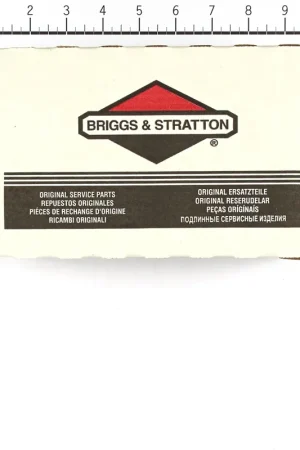 Fast Shipping Briggs & Stratton - 491590 - Genuine OEM Replacement Carburetor for Briggs & Stratton 19 cu. in. Vertical Shaft Engines