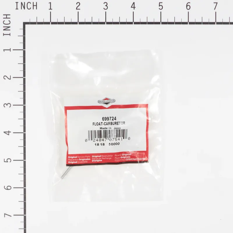 Briggs & Stratton - 699724 - FLOAT-CARBURETOR New Arrival