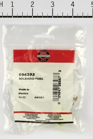 Hot Deal Briggs & Stratton - 694393 - SOLENOID-FUEL