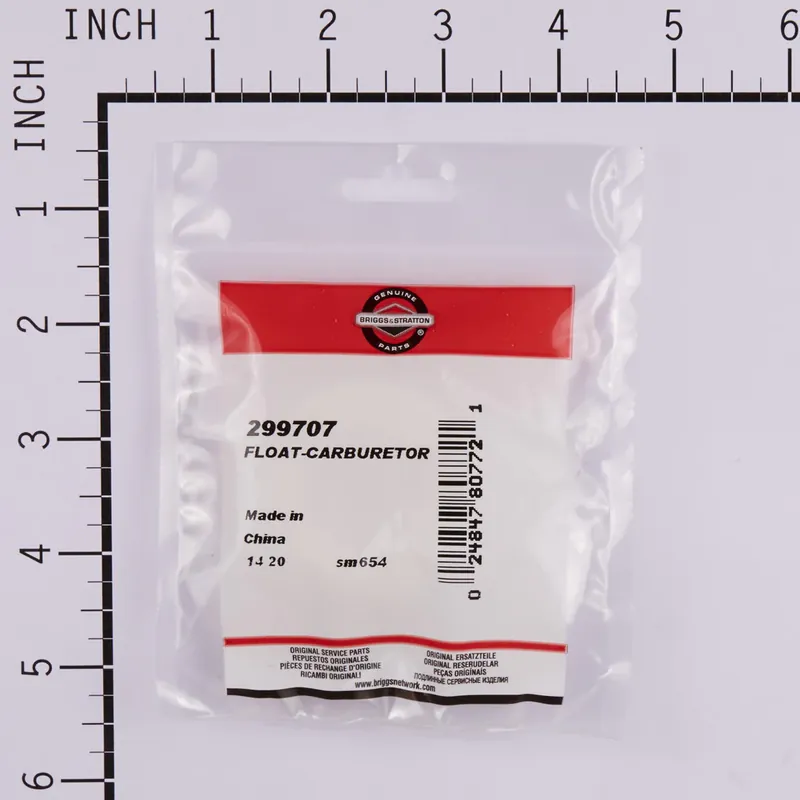 Buy Direct Briggs & Stratton - 299707 - Carburetor Float