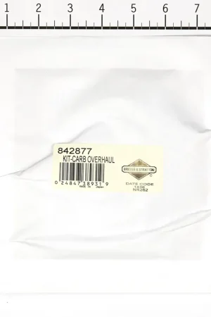 Express Delivery Briggs & Stratton - 842877 - KIT-CARB OVERHAUL