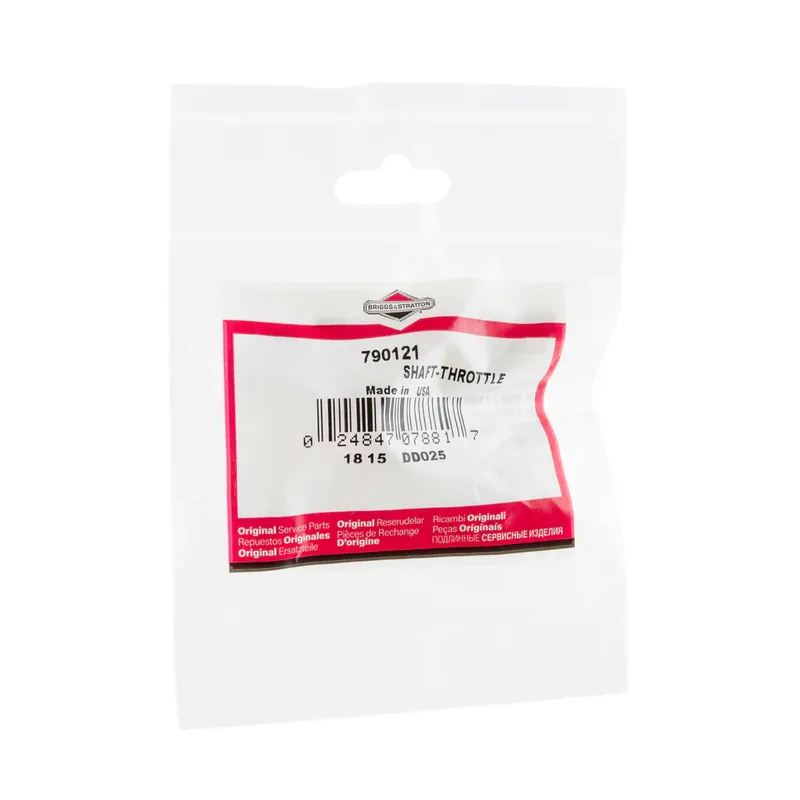 Best Choice Briggs & Stratton - 790121 - SHAFT-THROTTLE