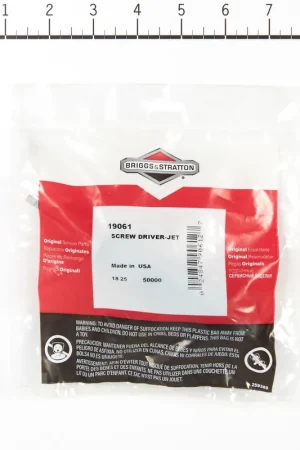 Reduced Price Briggs & Stratton - 19061 - SCREW DRIVER-JET