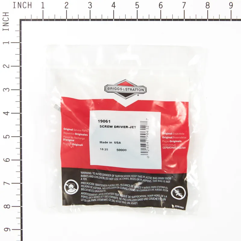 Reduced Price Briggs & Stratton - 19061 - SCREW DRIVER-JET