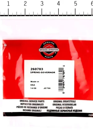 Briggs & Stratton - 260703 - SPRING-GOVERNOR Price Drop