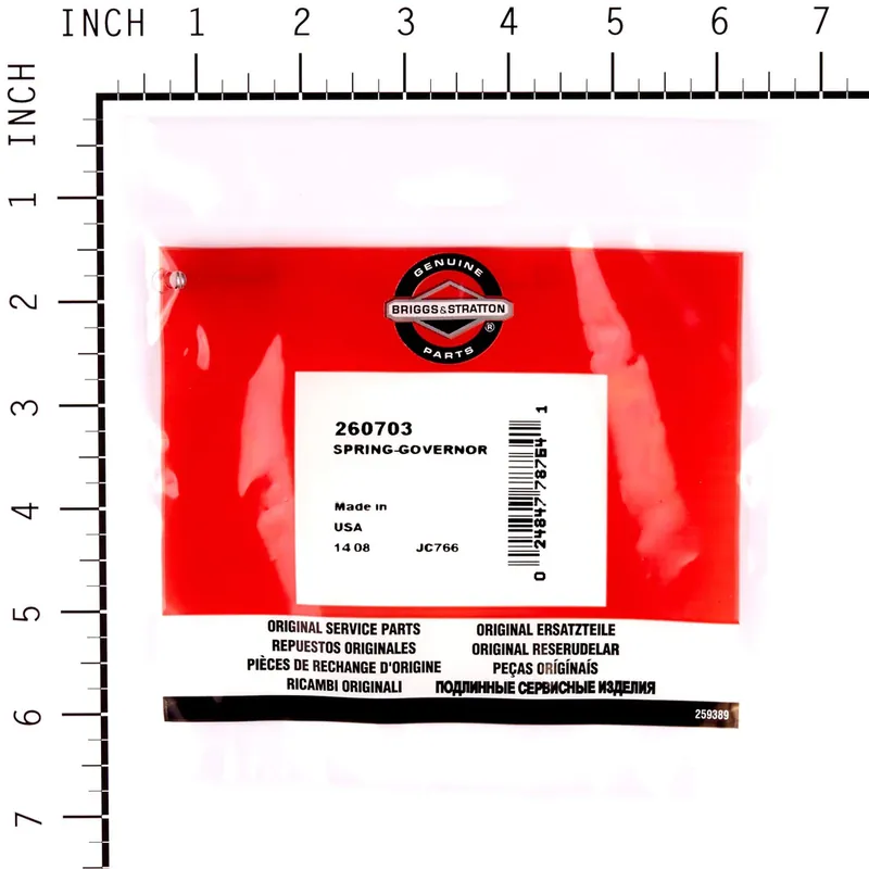 Briggs & Stratton - 260703 - SPRING-GOVERNOR Price Drop