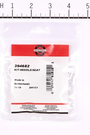 Today Only Briggs & Stratton - 394682 - Needle Seat Kit
