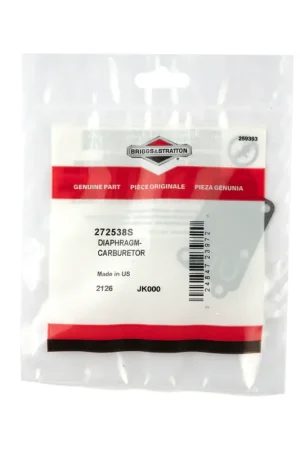 Briggs & Stratton - 272538S - Diaphragm for 3-5 HP Horizontal Engines (PULSA JET - New Style) Limited Offer