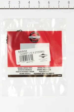 Discount Briggs & Stratton - 55502 - GASKET (10 X 272538S)