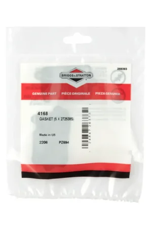 Briggs & Stratton - 4168 - 5 of 272538S Diaphragms Authentic