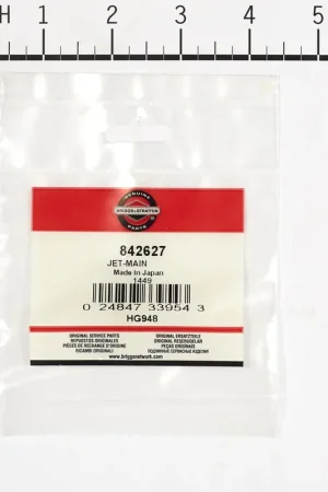 Last Chance Briggs & Stratton - 842627 - JET-MAIN