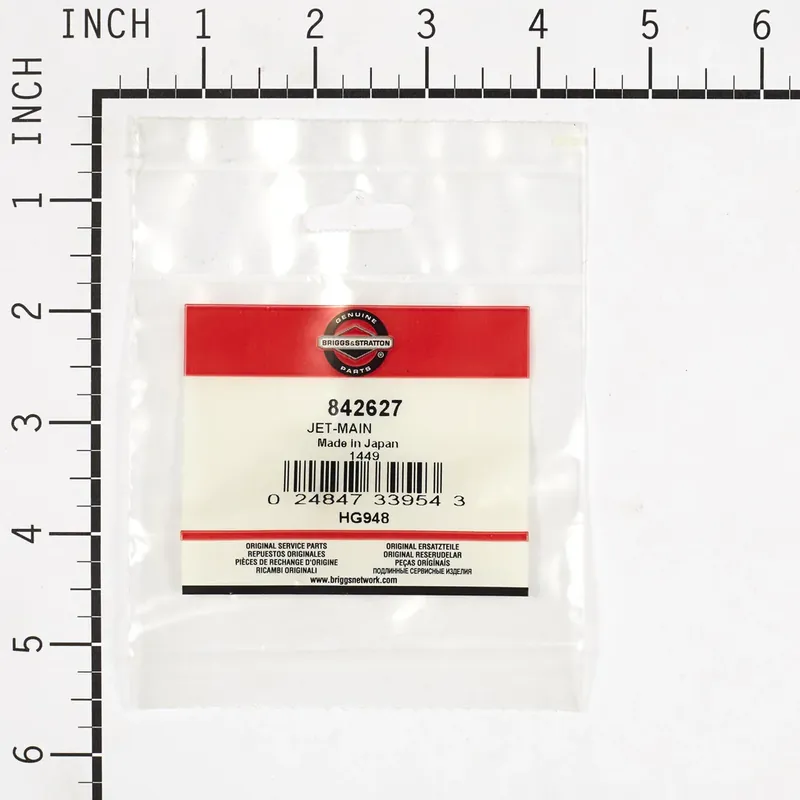 Last Chance Briggs & Stratton - 842627 - JET-MAIN