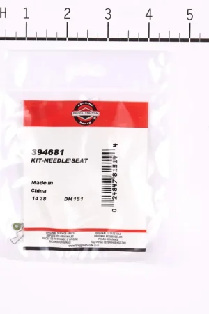 Grab Now Briggs & Stratton - 394681 - Needle Seat Kit