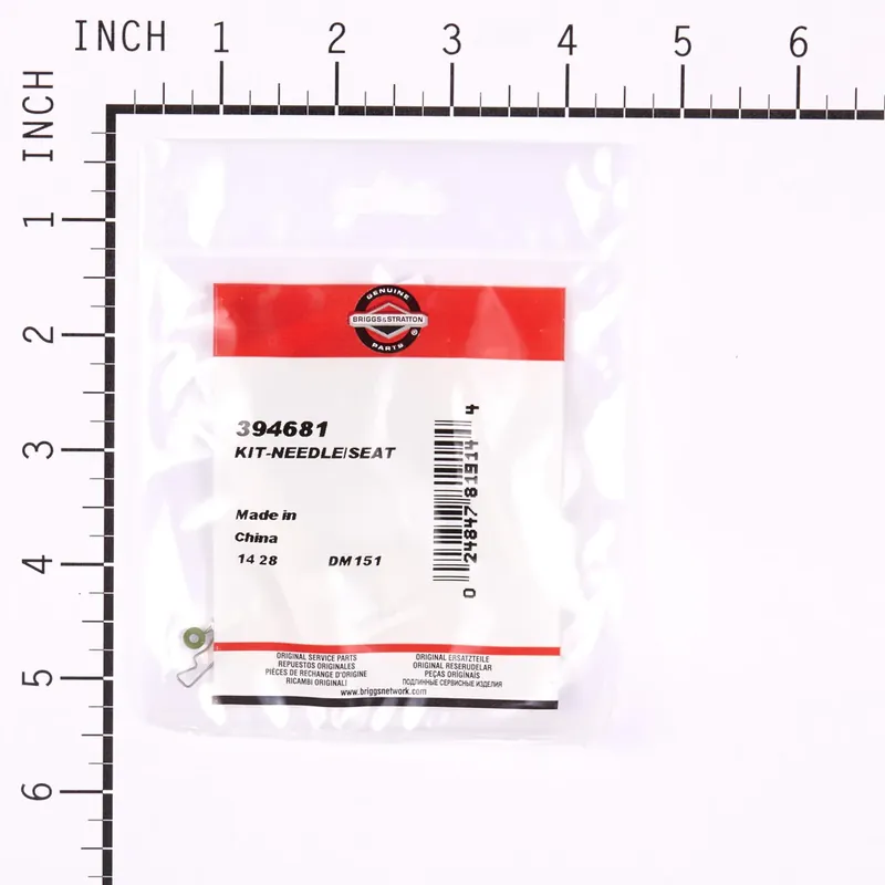 Grab Now Briggs & Stratton - 394681 - Needle Seat Kit